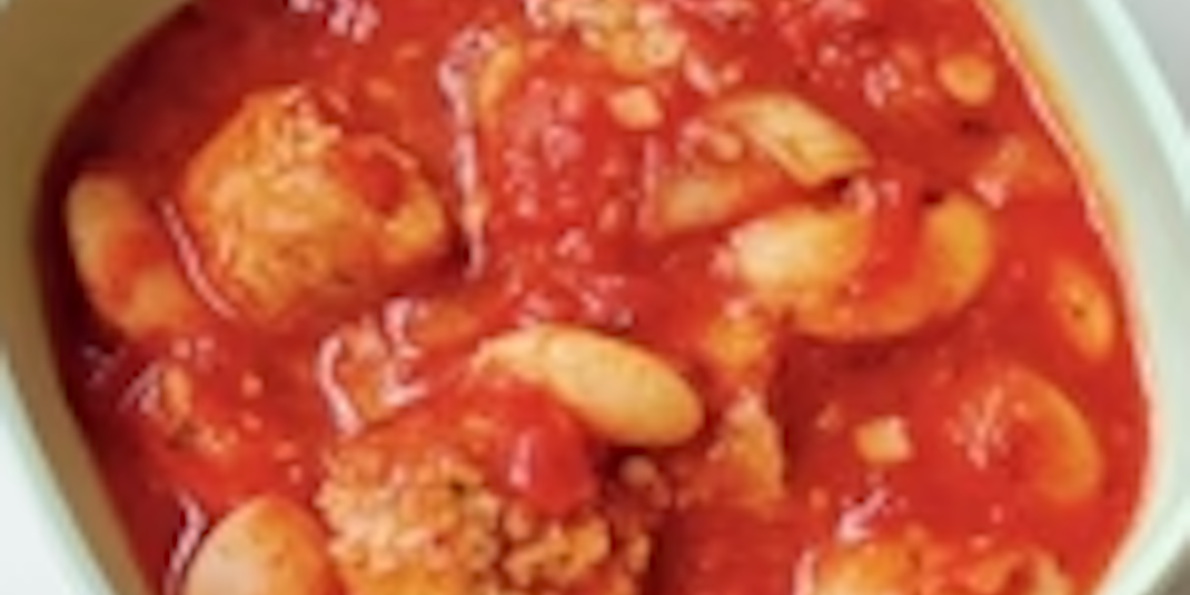 Babycook Recipes: Sausage Casserole