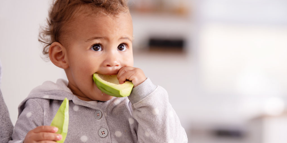 Top 5 Foods for baby's brain development