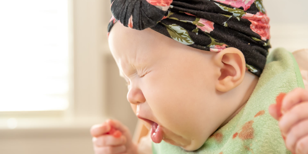 Gagging VS Choking in Babies & Toddlers